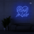 Neon verlichting Drunk in Love