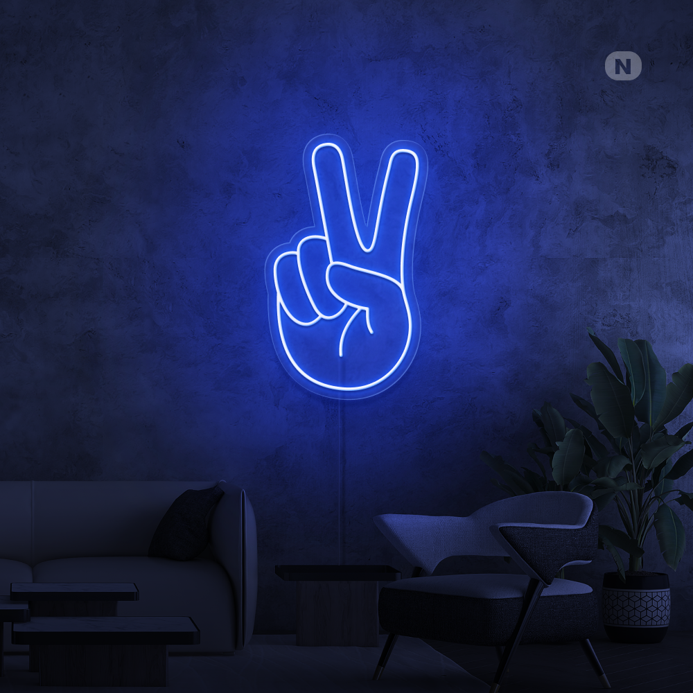 Neon Verlichting Peace