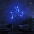 Neon Verlichting Muzieknoten