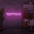Neon Verlichting Tattoo