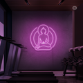 Neon Verlichting Yoga