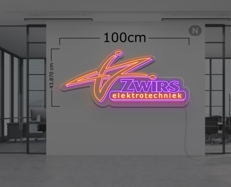 Zwirs Elektro Techniek x Neonsfeer (100CM)