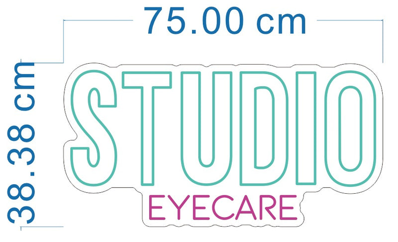 Studio Eyecare x Neonsfeer
