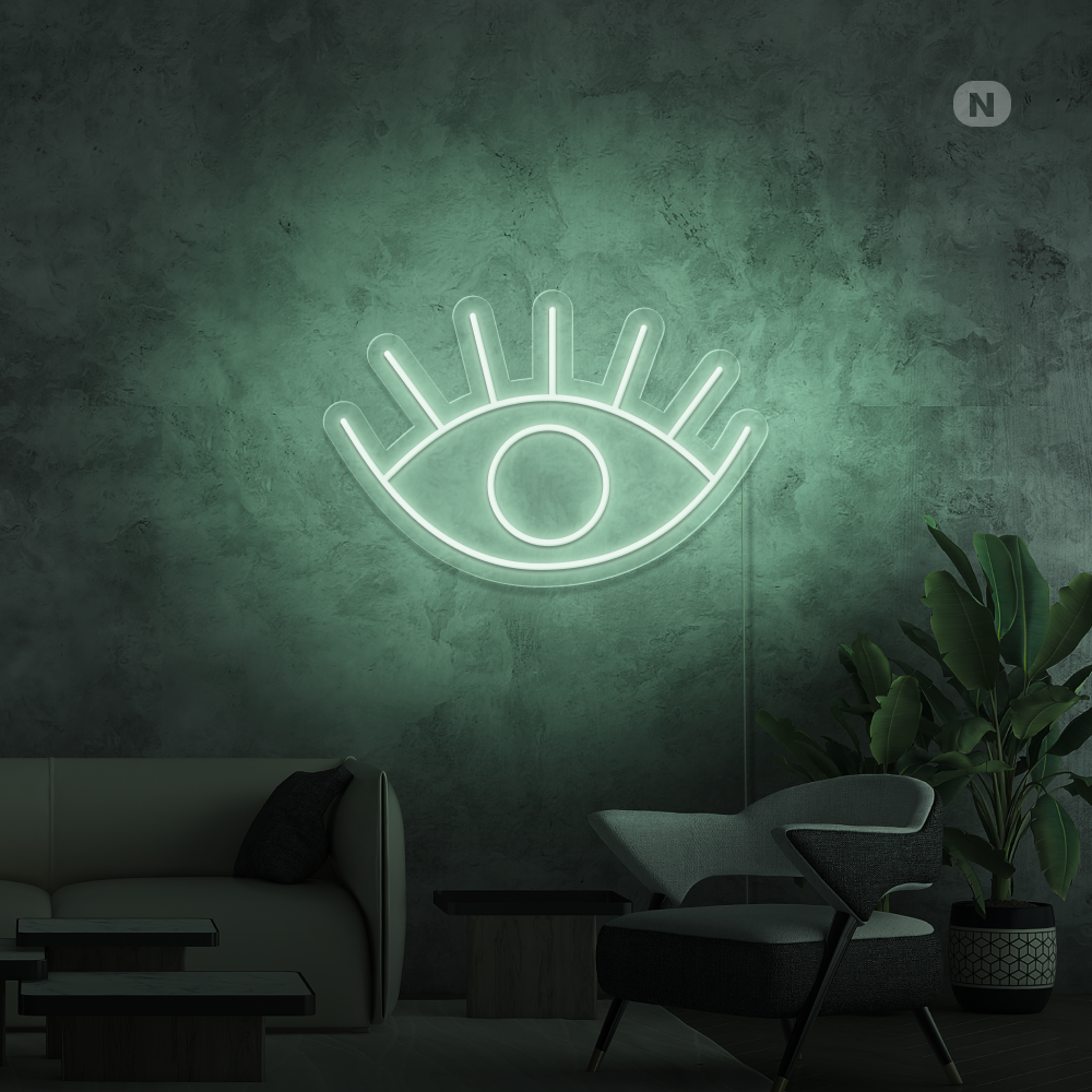 Neon Verlichting Oog