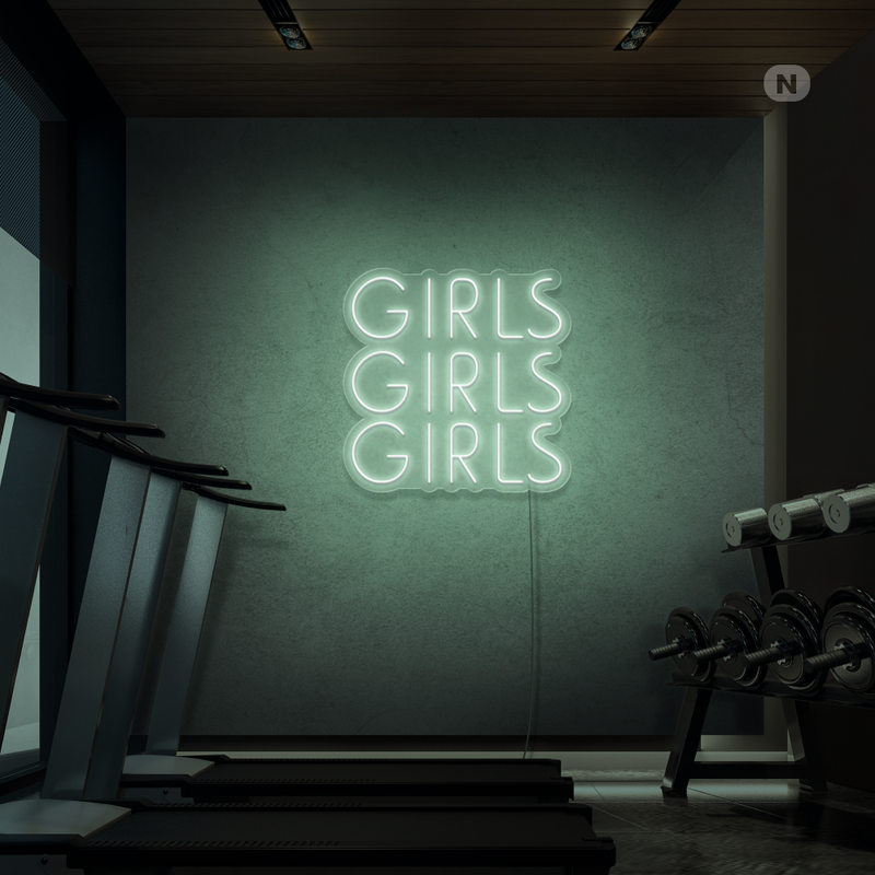 Neon Verlichting Girls Girls Girls