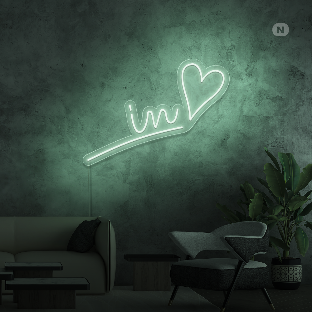 Neon Verlichting In Love