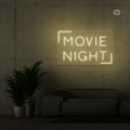 Neon verlichting Movie Night