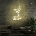 Neon Verlichting Cocktail Bar