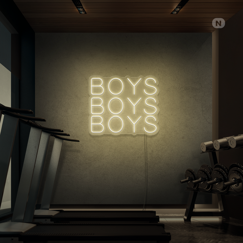 Neon Verlichting Boys Boys Boys