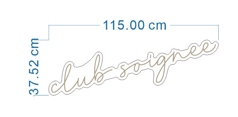 Logo Stefanie Chrisma [115.00CM x 37.52CM][Dutch Orange]