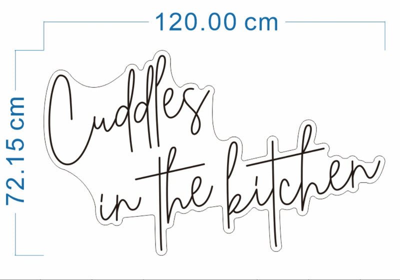 Logo Cuddles [Warm White]