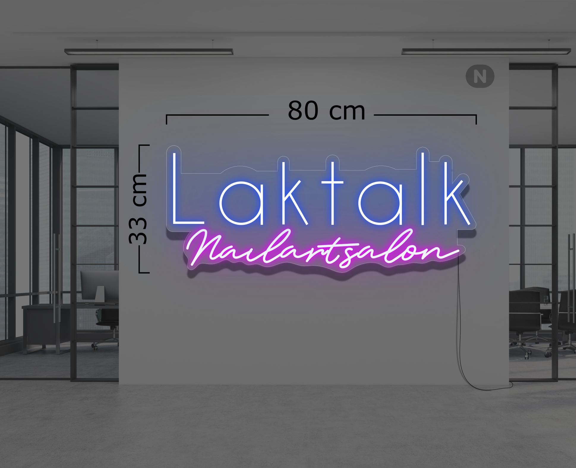 Laktalk x Neonsfeer