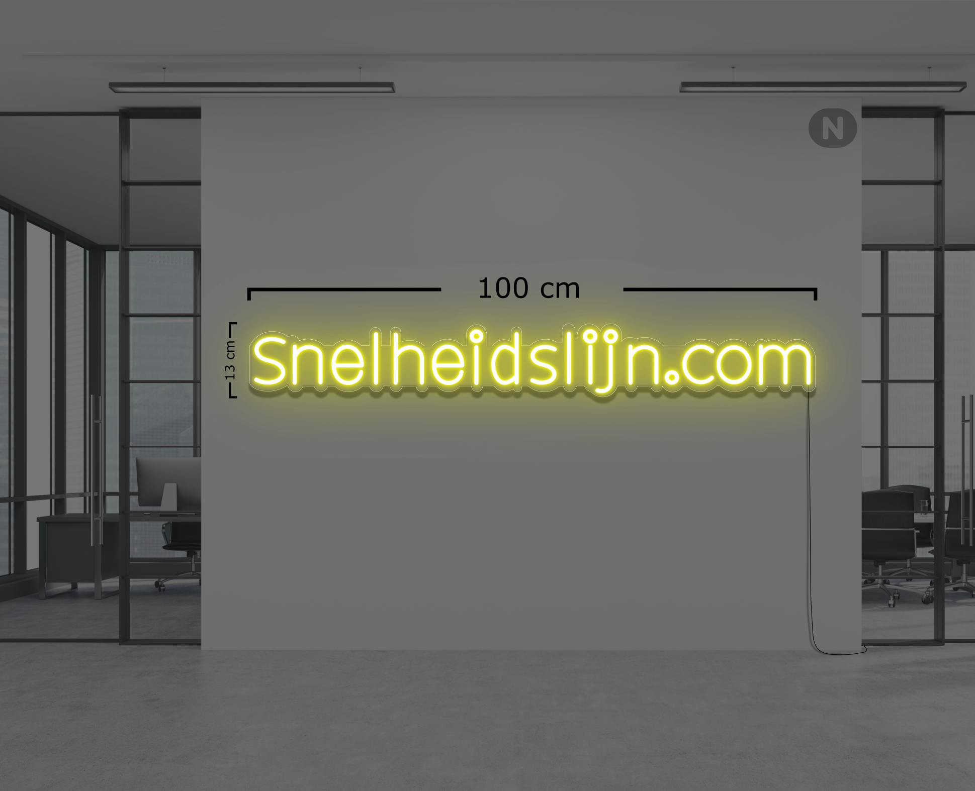 Snelheidslijn x Neonsfeer