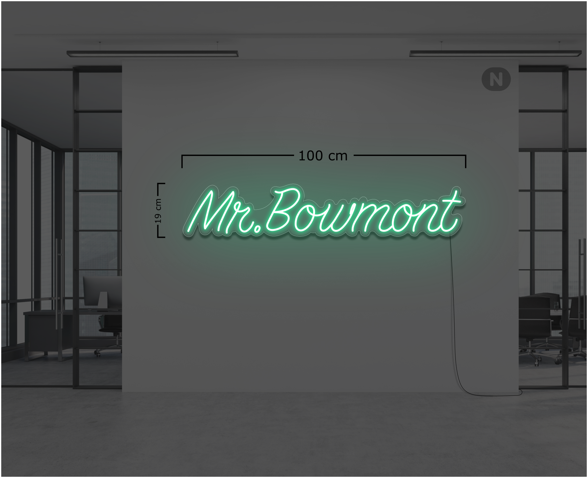 mr Bowmont x Neonsfeer