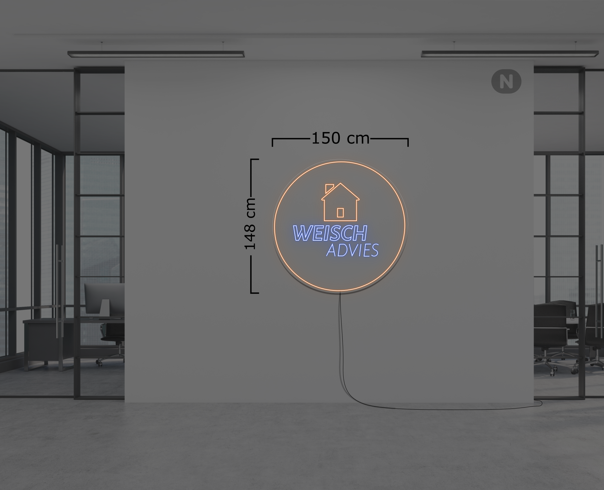Weisch Advies x Neonsfeer