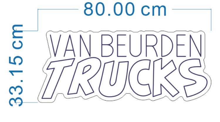 Van Beurden Trucks ( geen handelsonderneming van Beurden op de neon)