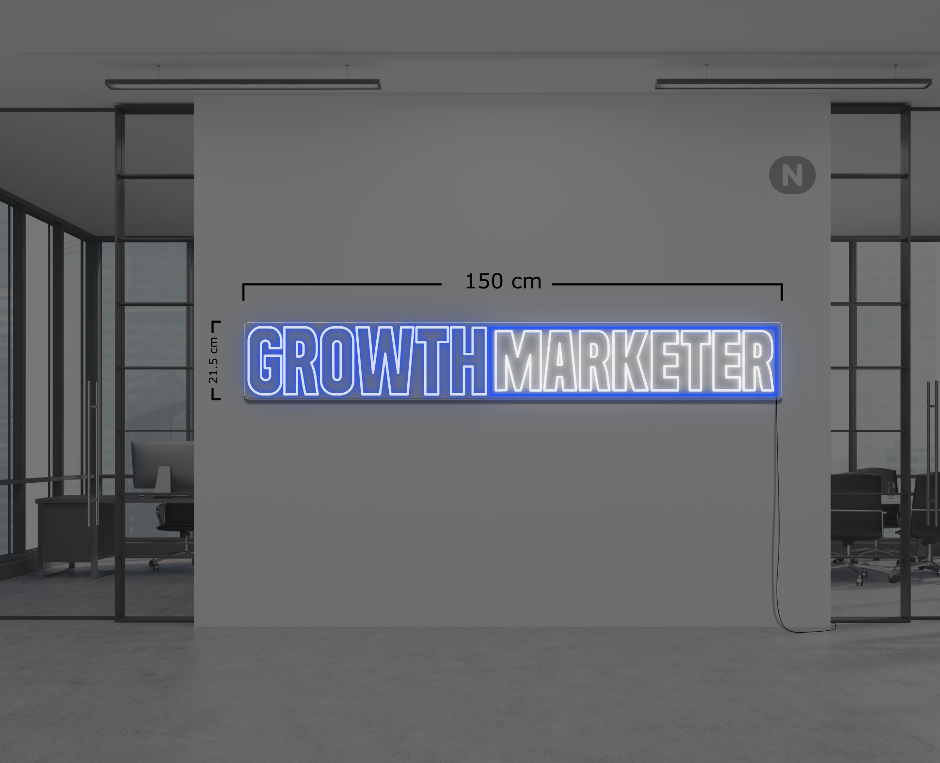 Growth x Neonsfeer