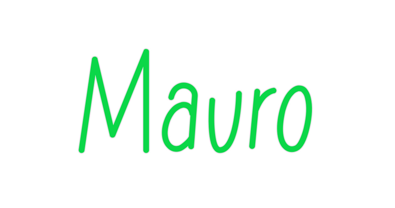 Custom Neon: Mauro