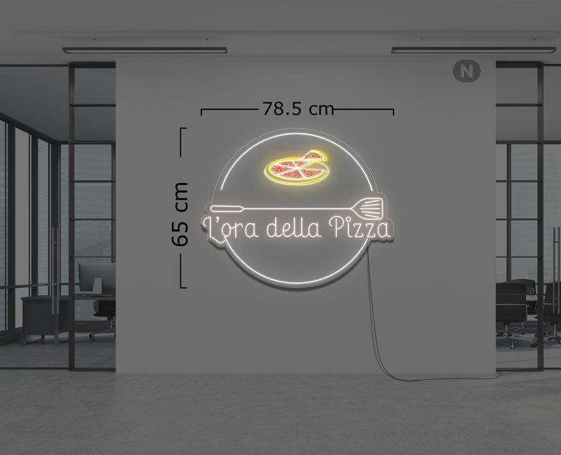L’ora della Pizza x Neonsfeer