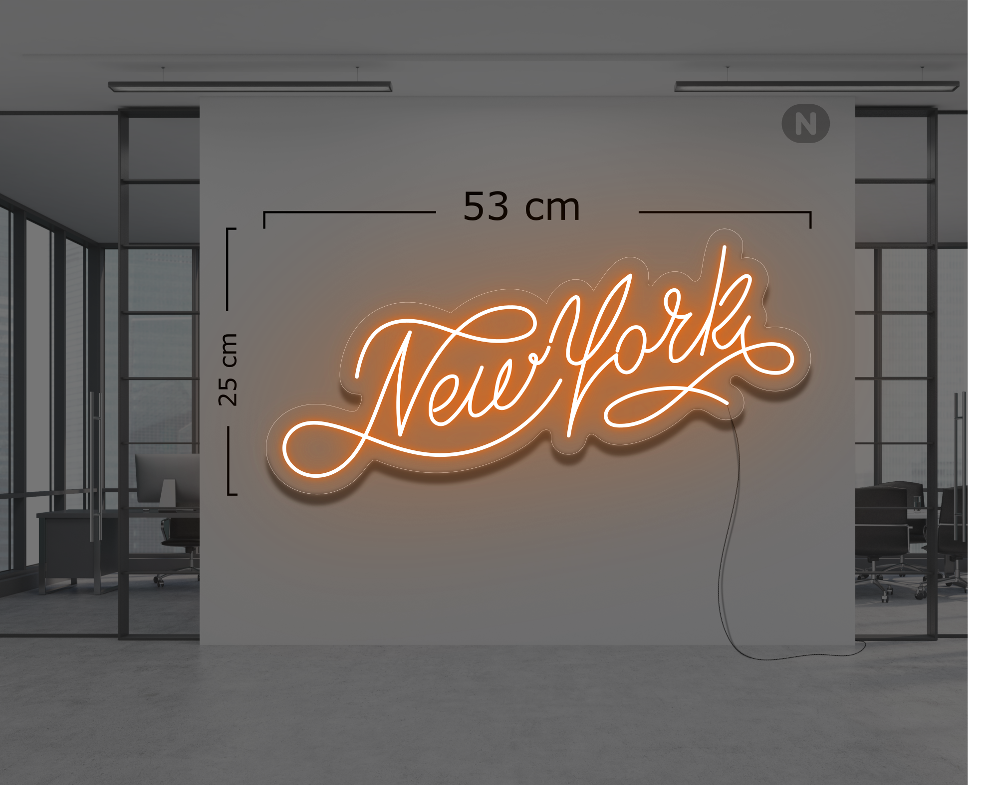 Peter Custom Neon Sign 2x