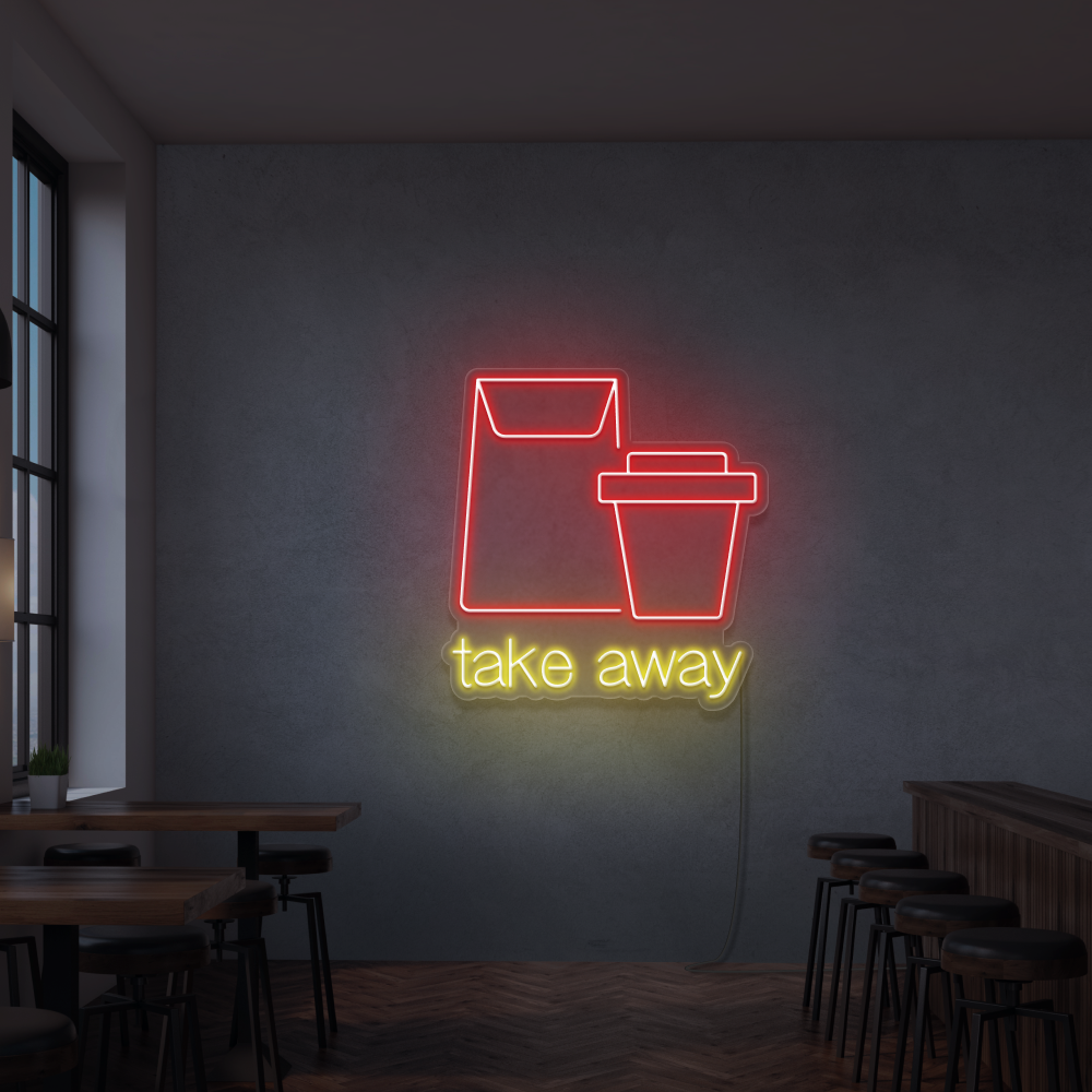 Neon Verlichting Take Away