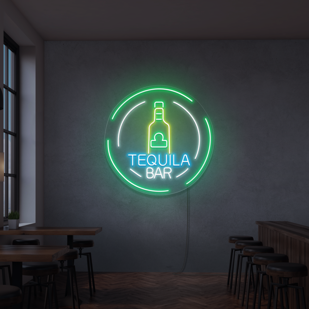 Neon Verlichting Tequila