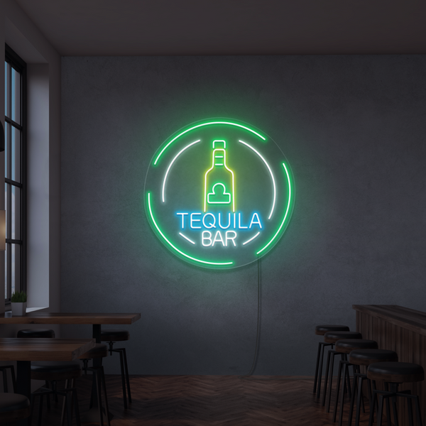 Neon Verlichting Tequila